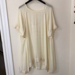 GORGEOUS sheer tunic
